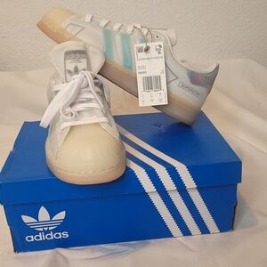 ADIDAS Originals Superstar J Futureshell, White shell top shoes, S42623 5.5 / 38